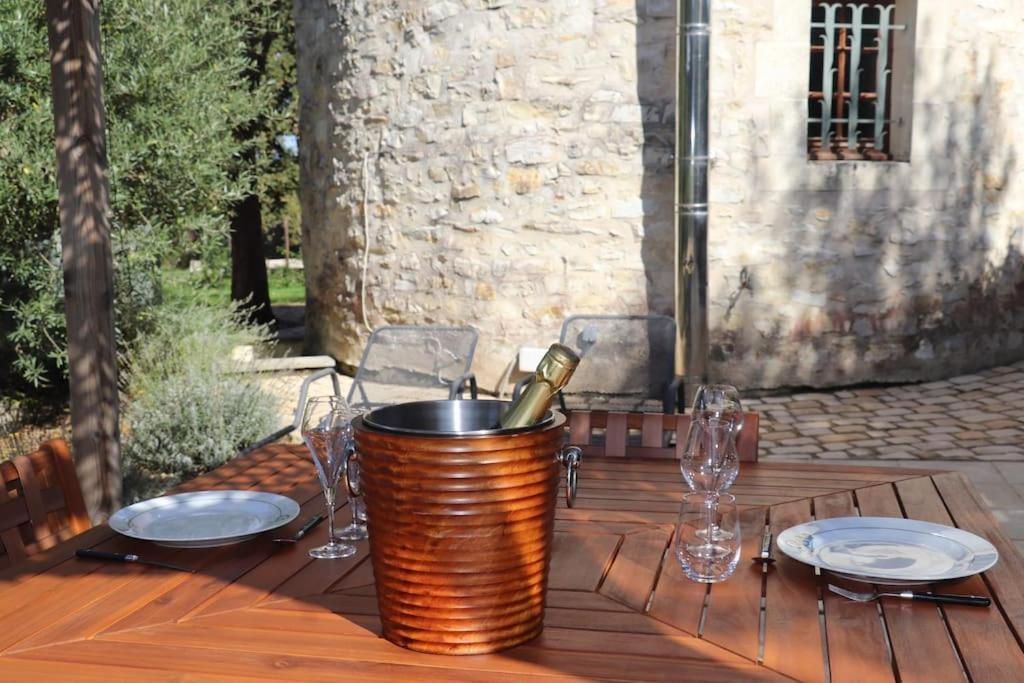 La Tour Du Perigord Villa Beaupouyet Eksteriør bilde